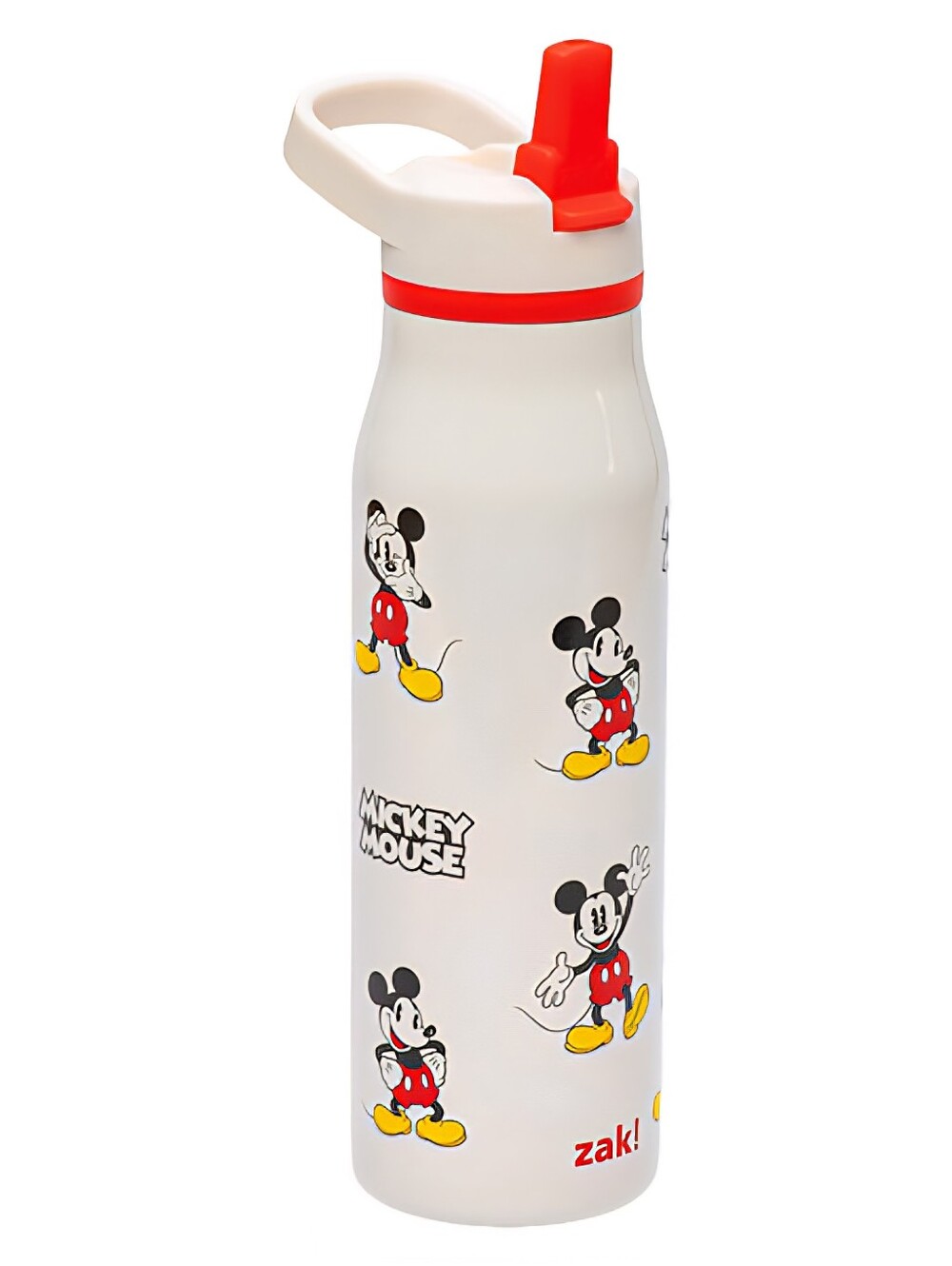 NWT! Disney Mickey Mouse Water Bottle! Tumbler Cup Stainless